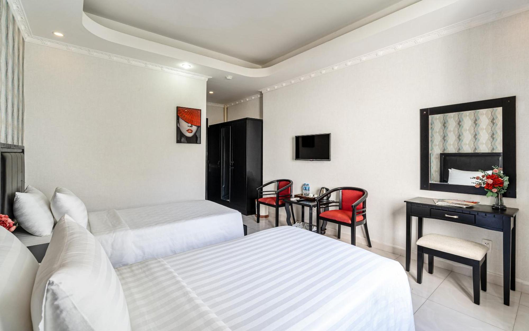 La Casona Boutique Hotel Hô Chi Minh-Ville Extérieur photo