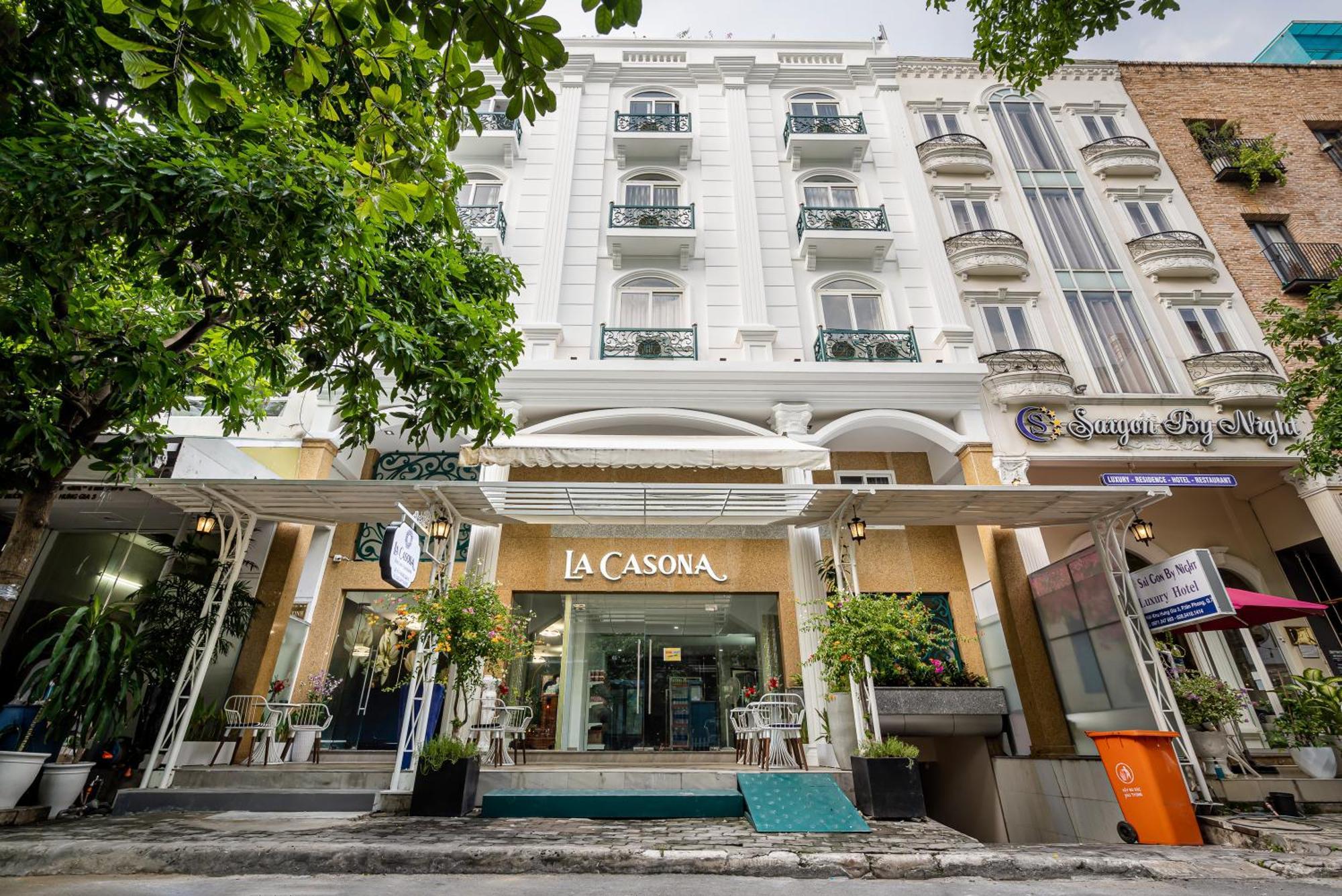 La Casona Boutique Hotel Hô Chi Minh-Ville Extérieur photo