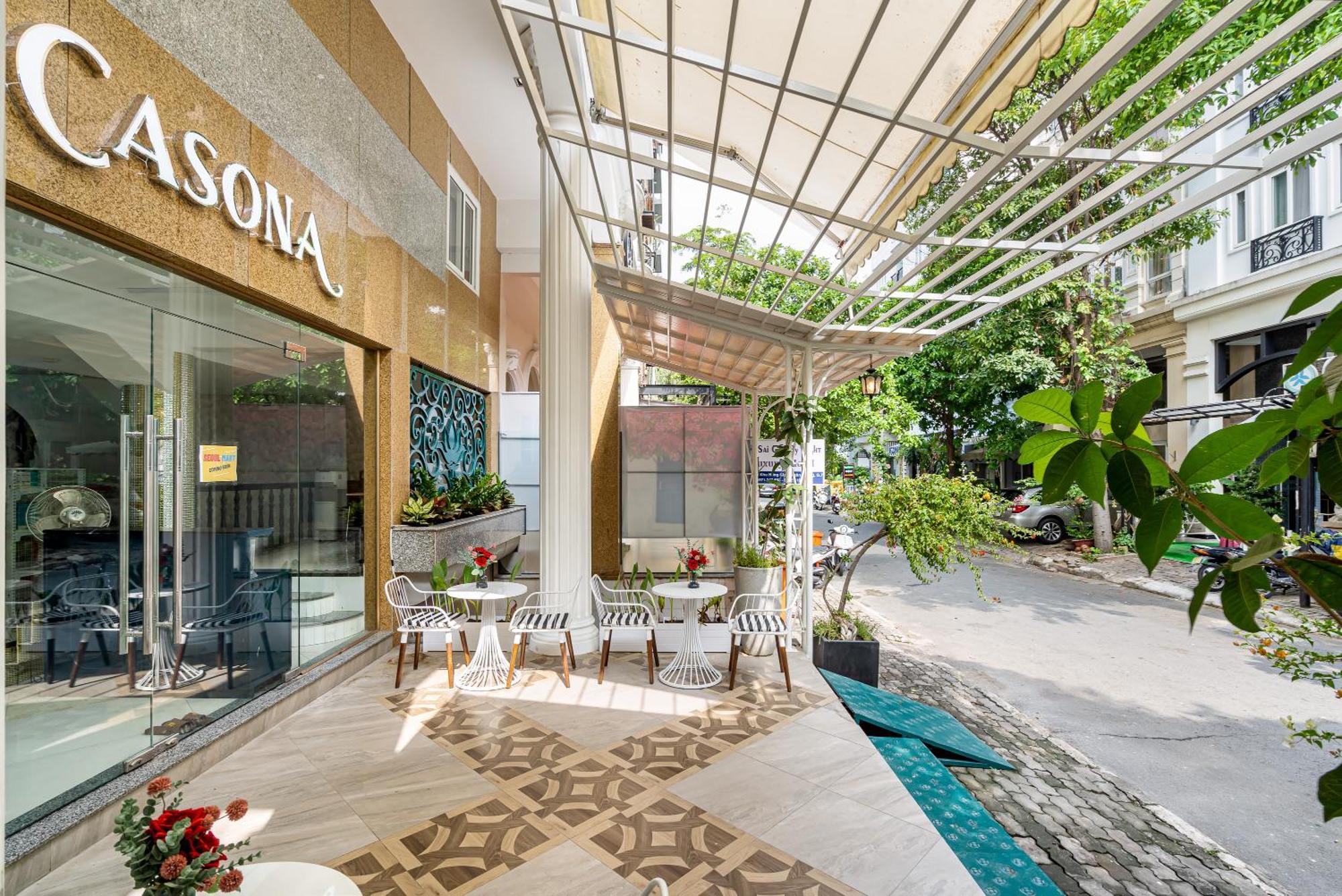 La Casona Boutique Hotel Hô Chi Minh-Ville Extérieur photo