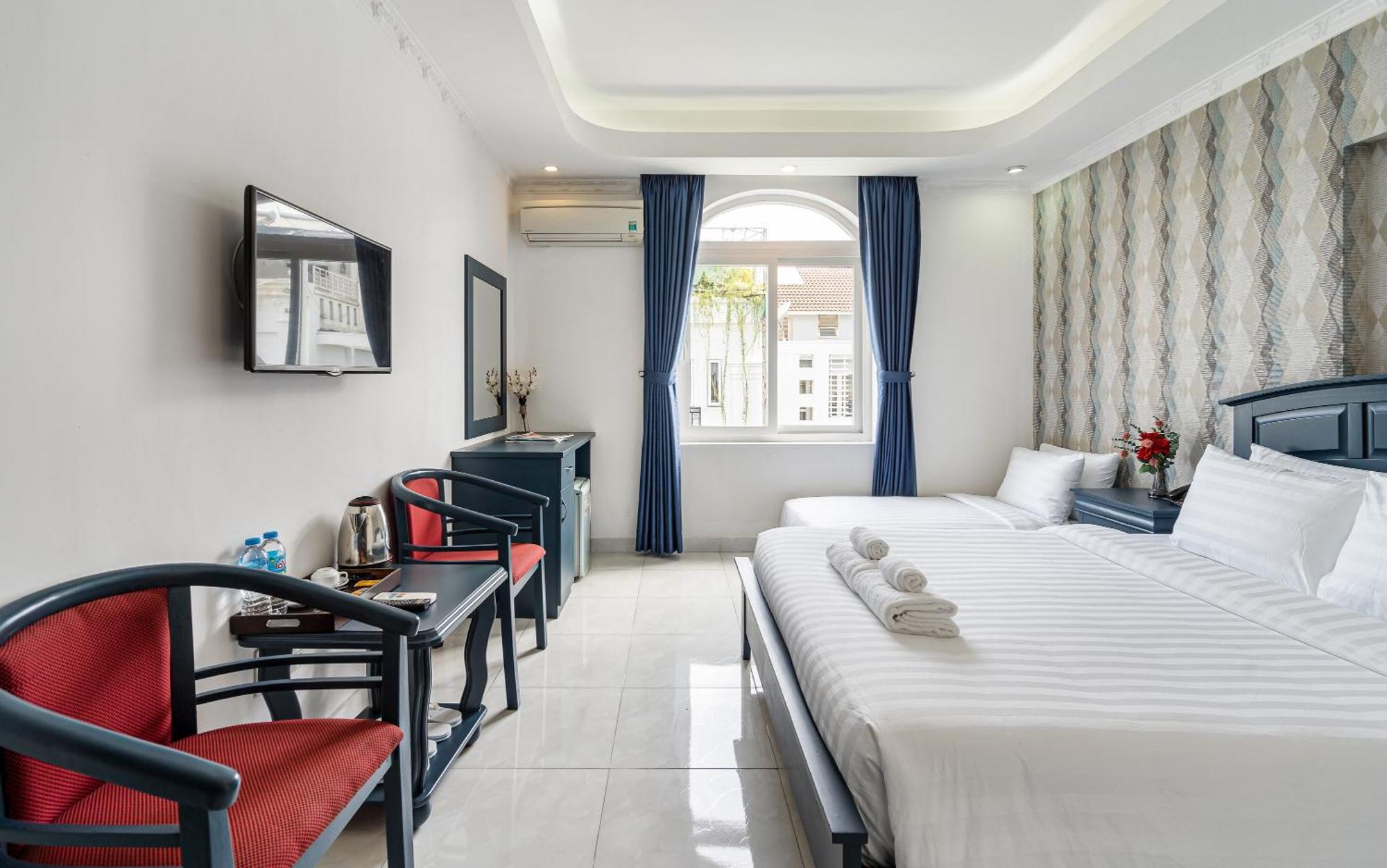 La Casona Boutique Hotel Hô Chi Minh-Ville Extérieur photo