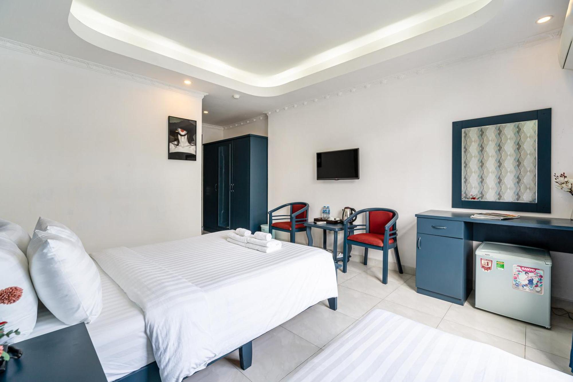 La Casona Boutique Hotel Hô Chi Minh-Ville Extérieur photo